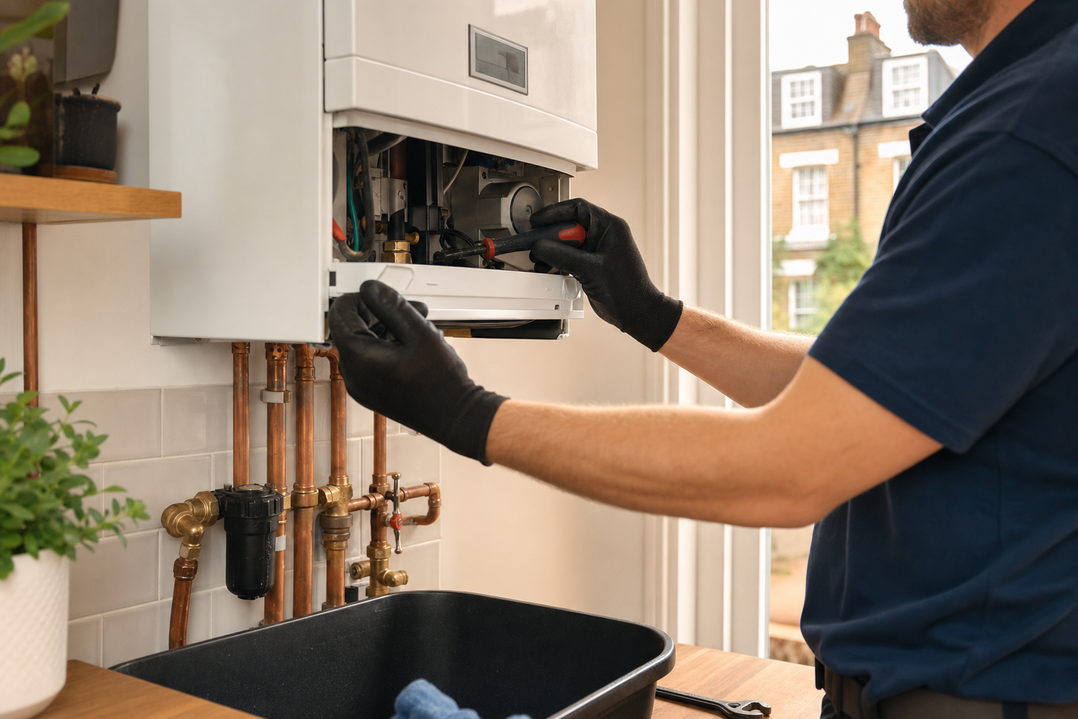 Plumbing & Heating Services - Teddington