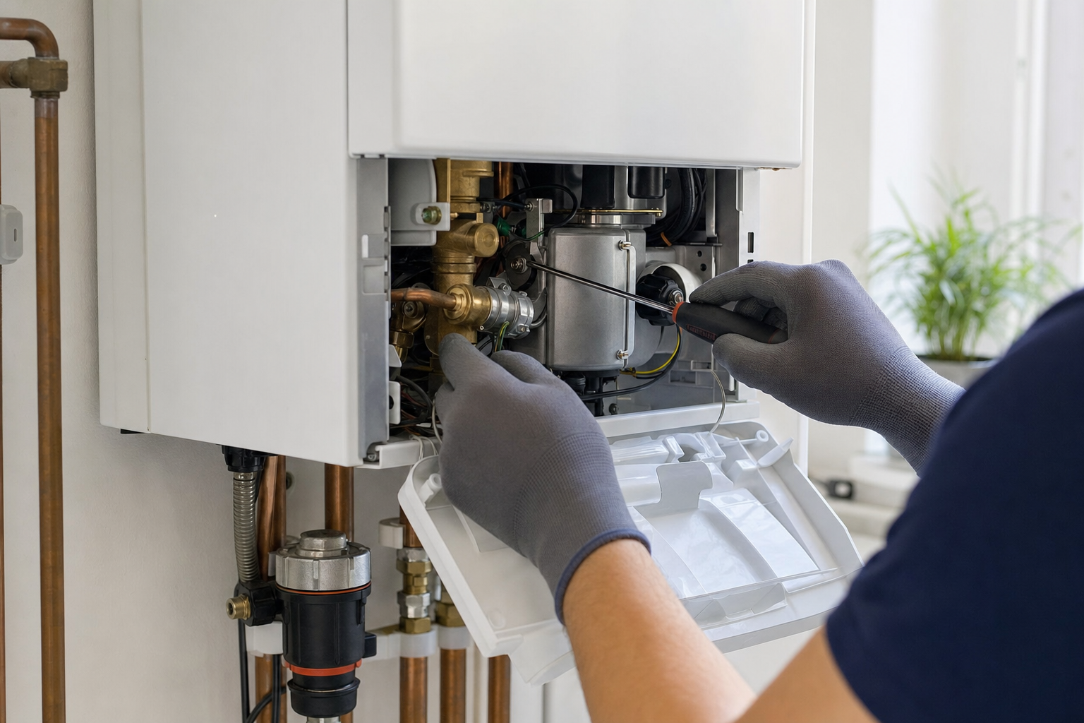 Central Heating Teddington service image
