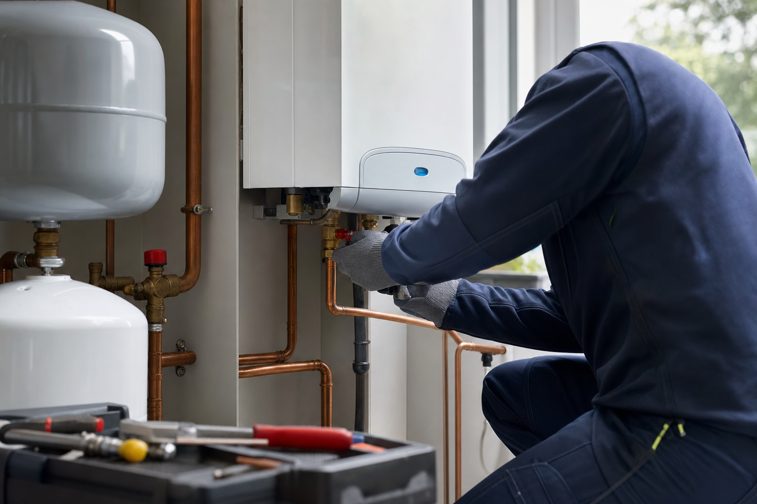 Commercial Plumbing and Gas in Teddington service image