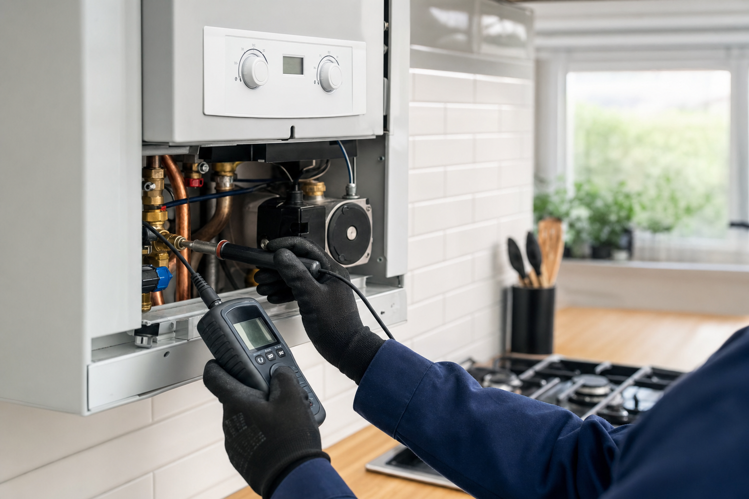 Gas Engineers Teddington service image