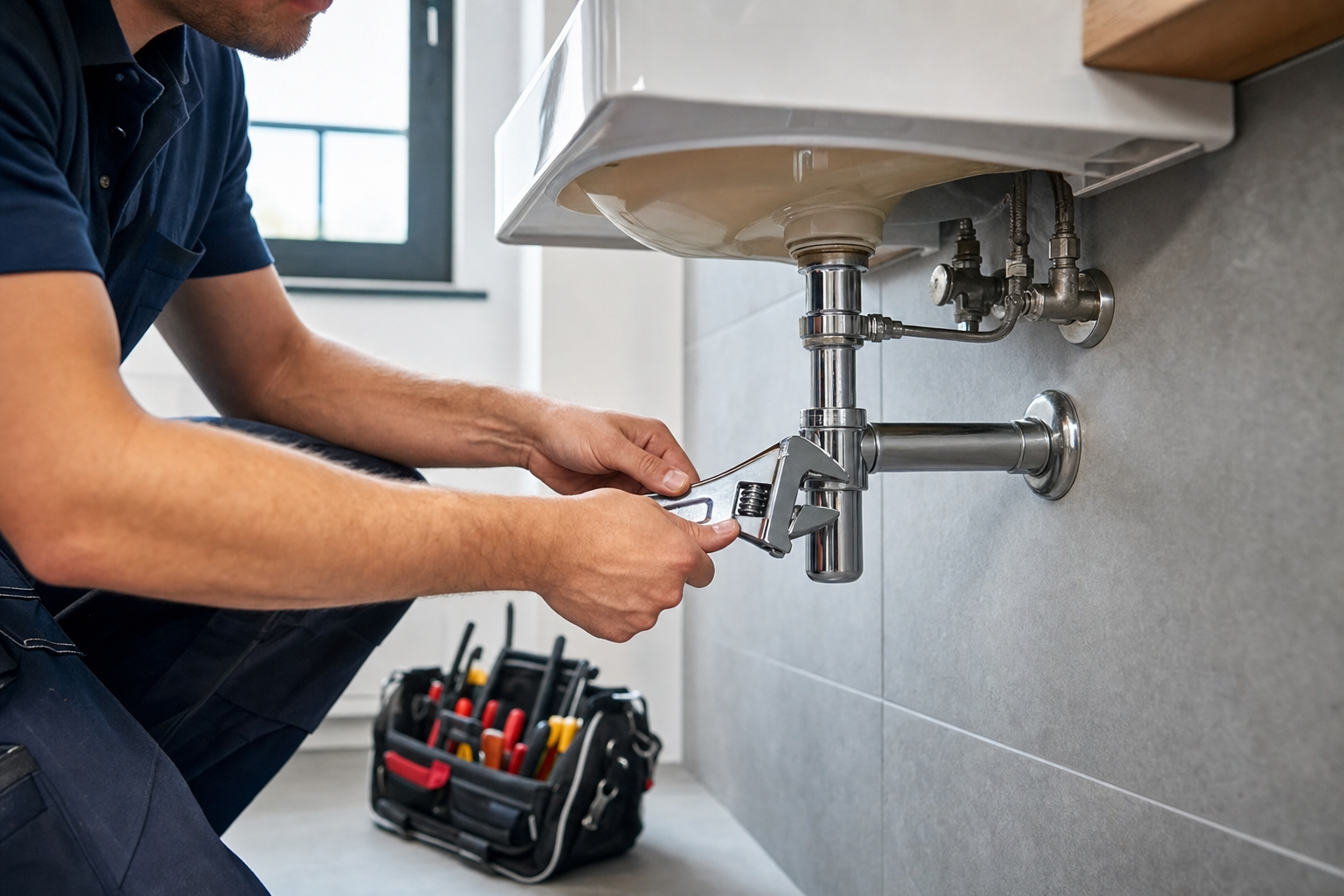 Annual service & installs - Plumber in Teddington service image